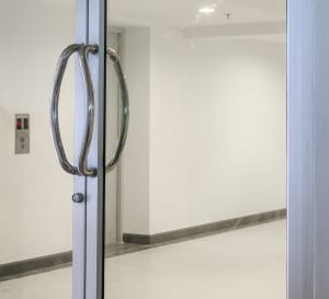 Commercial Glass Entry Door Replacement