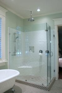 Frameless Glass Shower Enclosure Door Replacement Phoenix AZ